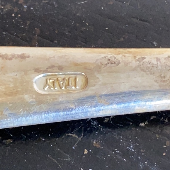 . Vintage Silver Plated Salad Fork & Spoon - Picture 6 of 6